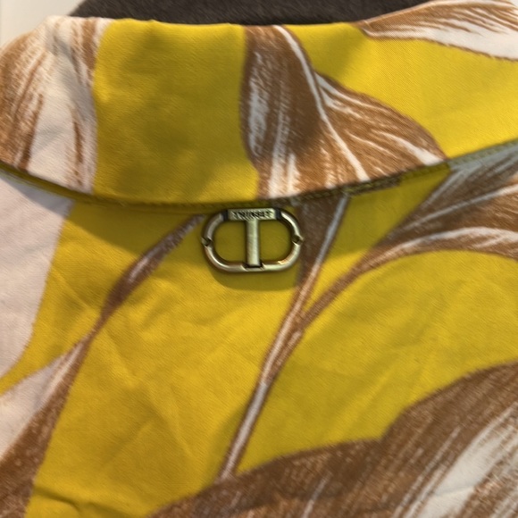 NEW Twinset sleeveless cotton blouse - Picture 3 of 6